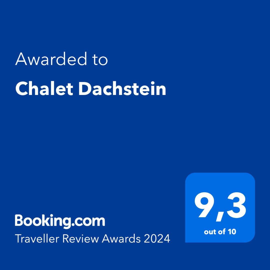 Chalet Dachstein Ramsau am Dachstein Dış mekan fotoğraf